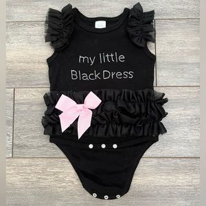 Cute Frilly Baby Diaper Shirt